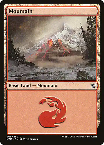 Mountain - ktk Spoiler
