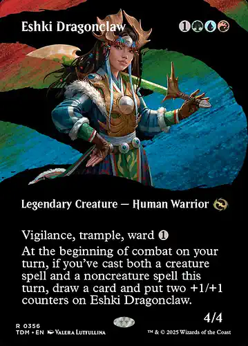Eshki Dragonclaw - tdm Spoiler