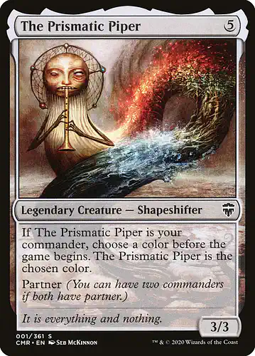 The Prismatic Piper - cmr Spoiler