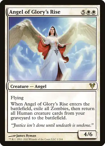 Angel of Glory's Rise - avr Spoiler