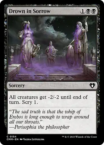 Drown in Sorrow - cmm Spoiler