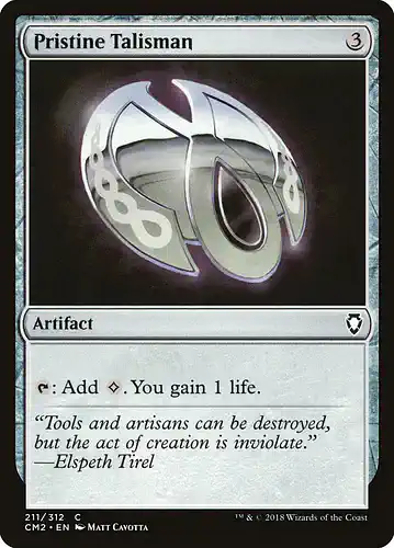 Pristine Talisman - cm2 Spoiler