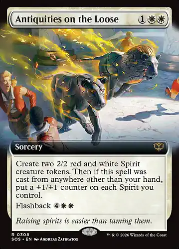 Antiquities on the Loose - sos Spoiler