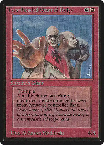Two-Headed Giant of Foriys - leb Spoiler