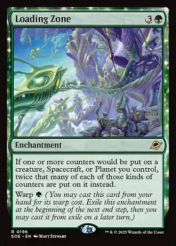 Loading Zone - eoe Spoiler