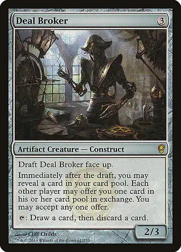 Deal Broker - cns Spoiler
