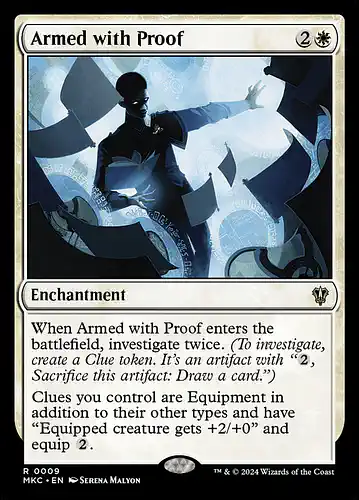Armed with Proof - mkc Spoiler