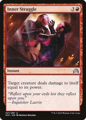Inner Struggle - soi Spoiler