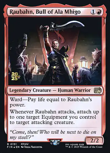 Raubahn, Bull of Ala Mhigo - fin Spoiler