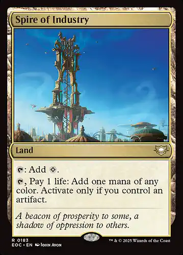 Spire of Industry - eoc Spoiler