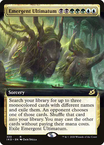 Emergent Ultimatum - iko Spoiler