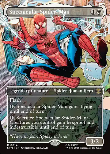 Spectacular Spider-Man - spm Spoiler