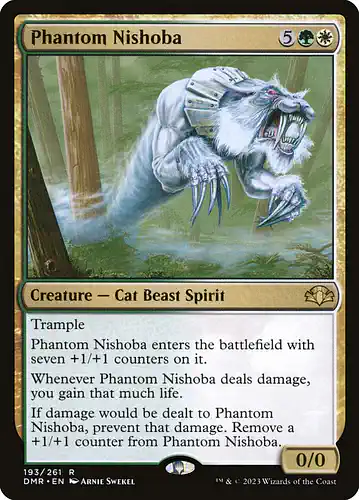 Phantom Nishoba - dmr Spoiler