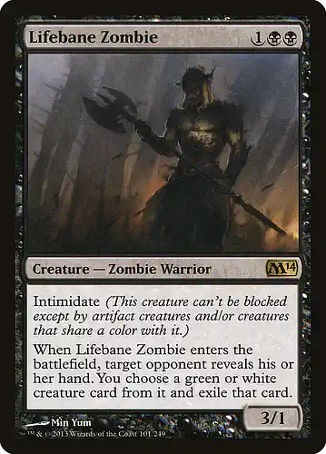 Lifebane Zombie - m14 Spoiler