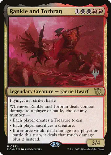 Rankle and Torbran - mom Spoiler