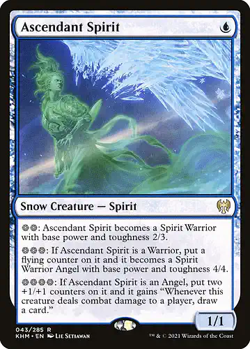 Ascendant Spirit - khm Spoiler