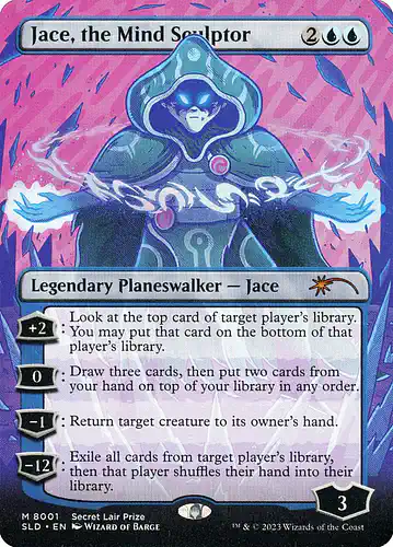 Jace, the Mind Sculptor - sld Spoiler