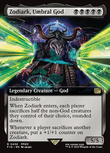 Zodiark, Umbral God - fin Spoiler