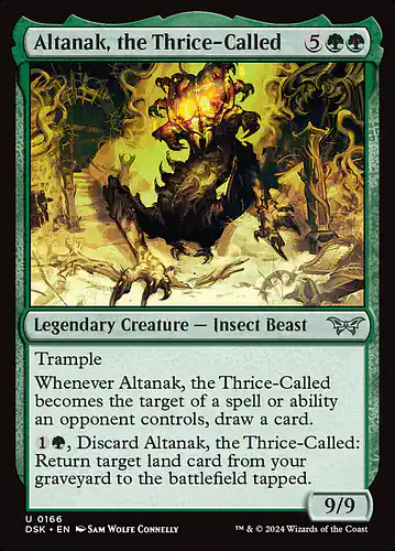 Altanak, the Thrice-Called - dsk Spoiler