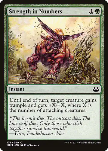 Strength in Numbers - mm3 Spoiler
