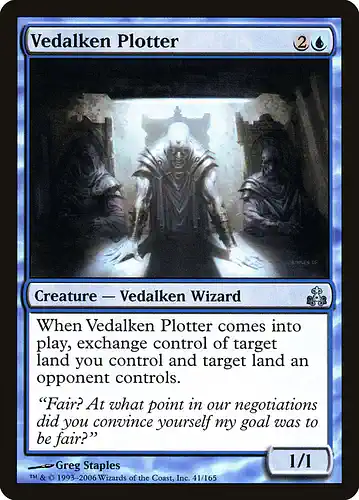 Vedalken Plotter - gpt Spoiler