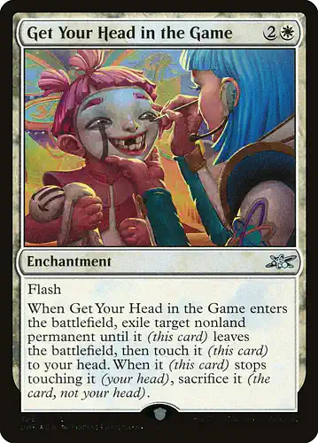 Get Your Head in the Game - unf Spoiler