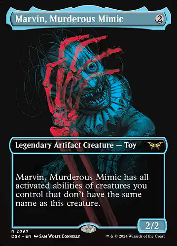 Marvin, Murderous Mimic - dsk Spoiler