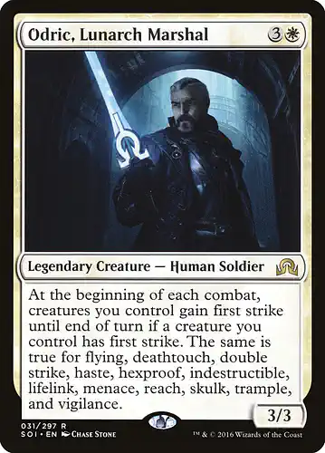 Odric, Lunarch Marshal - soi Spoiler