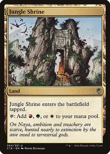 Jungle Shrine - c16 Spoiler