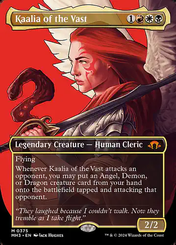 Kaalia of the Vast - mh3 Spoiler