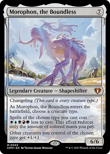 Morophon, the Boundless - cmm Spoiler