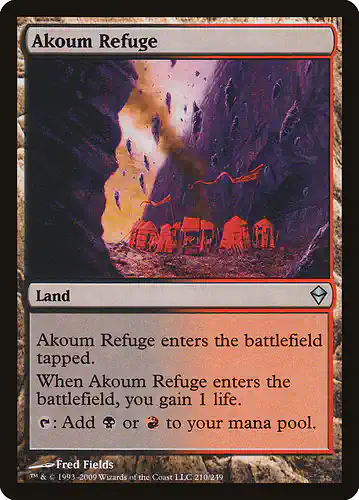 Akoum Refuge - zen Spoiler