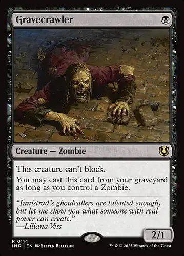 Gravecrawler - inr Spoiler