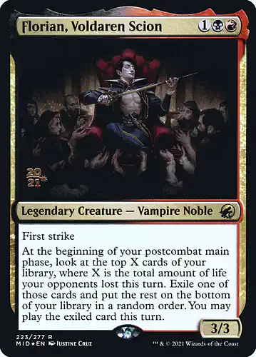 Florian, Voldaren Scion - mid Spoiler