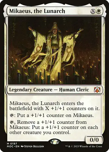 Mikaeus, the Lunarch - moc Spoiler