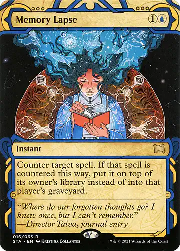 Memory Lapse - sta Spoiler