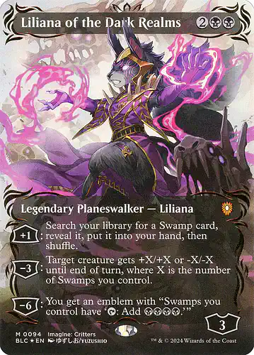 Liliana of the Dark Realms - blc Spoiler