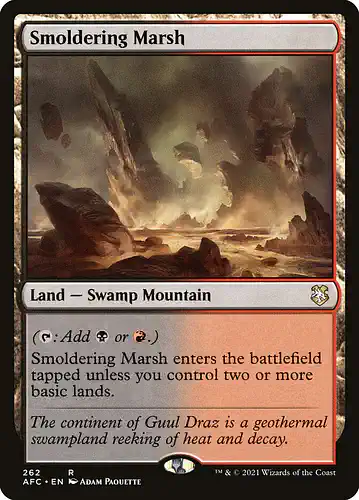 Smoldering Marsh - afc Spoiler