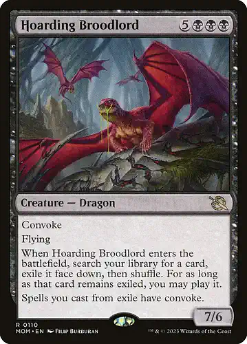 Hoarding Broodlord - mom Spoiler