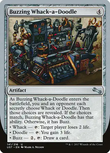 Buzzing Whack-a-Doodle - ust Spoiler