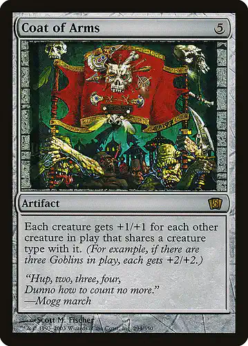 Coat of Arms - 8ed Spoiler