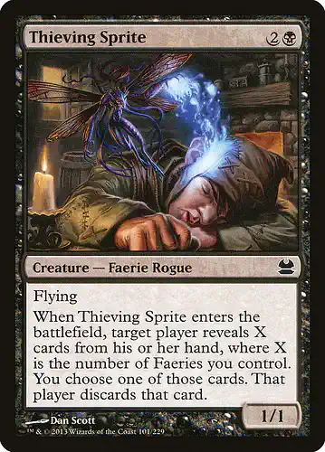 Thieving Sprite - mma Spoiler