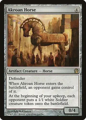 Akroan Horse - ths Spoiler