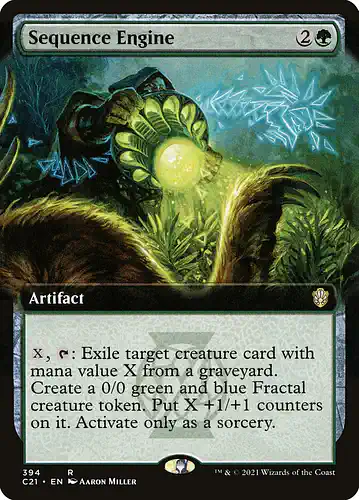 Sequence Engine - c21 Spoiler