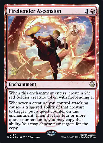 Firebender Ascension - tla Spoiler
