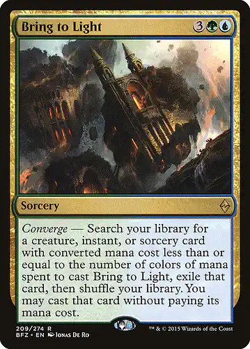 Bring to Light - bfz Spoiler
