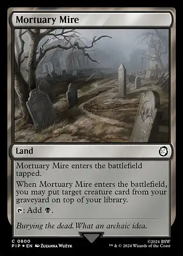 Mortuary Mire - pip Spoiler