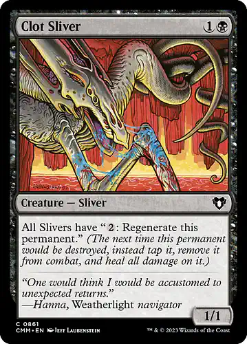 Clot Sliver - cmm Spoiler