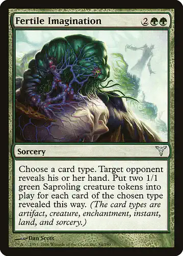 Fertile Imagination - dis Spoiler