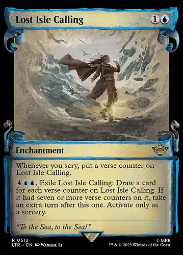 Lost Isle Calling - ltr Spoiler